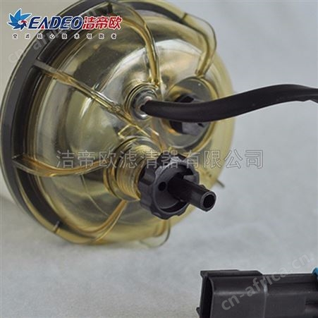 供应潍柴欧三滤清器 KM-612630080205(带杯) 重汽欧三潍柴滤清器