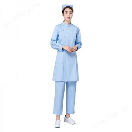 护士服价格  护士服短袖女分体套装  厂家定制
