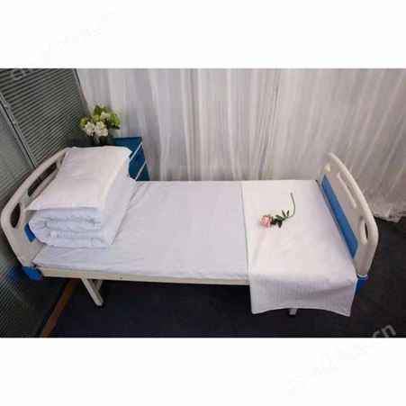 宾馆三件套床单被罩 批发宿舍涤棉纯棉三件套 价格合理 烁亿纺织