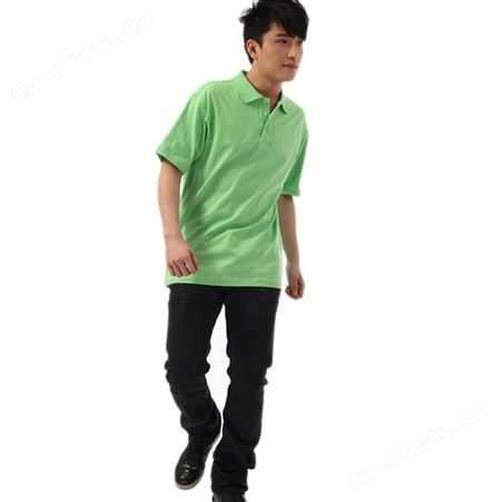 翻领T恤_雅尊服饰_广告衫_可加印logo_零售批发