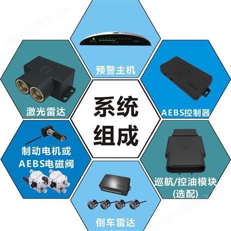 AEBS汽车自动紧急制动系统 主动防撞系统 生产厂家 支持定制