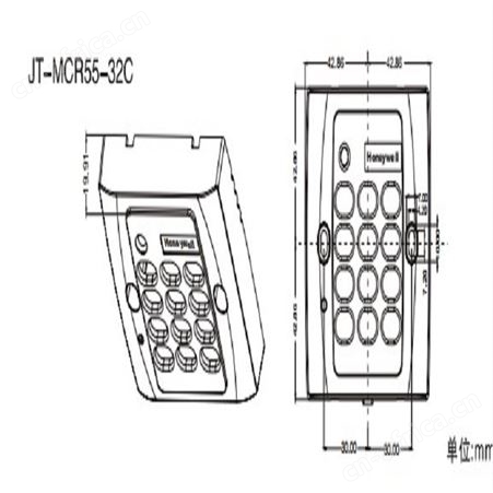 JT-MCR55-32IC卡读卡器