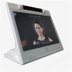 安达凯人脸消费机XFRL01  双键盘双高清屏 真人检测活体识别