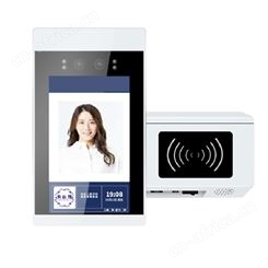 安达凯人脸消费机  支持扫码刷卡 防强光照射 双目活体识别