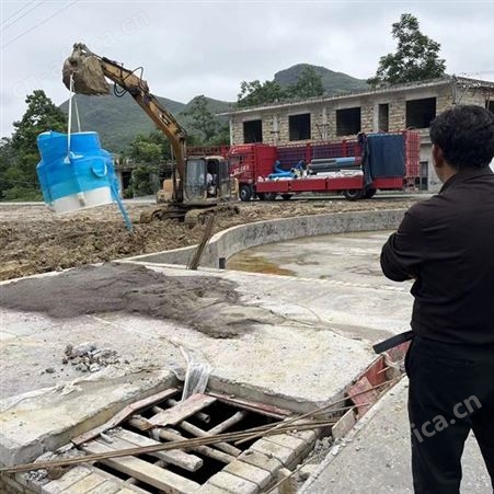 海润 重力式全自动无阀精滤机曝气溶氧设备采用环保型设计
