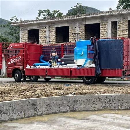 海润 重力式全自动无阀精滤机曝气溶氧设备采用环保型设计