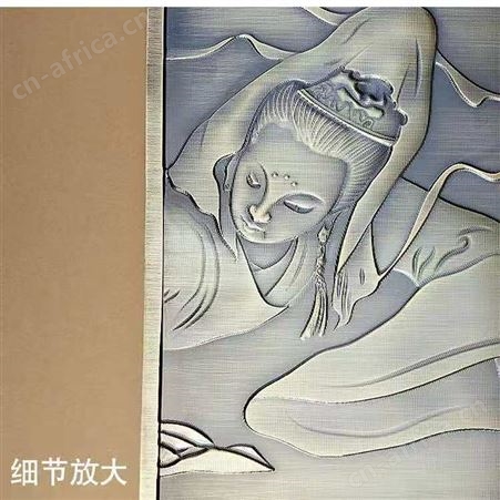 红古铜铝板雕刻屏风 宁波酒店商场门牌号