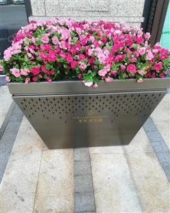 不锈钢创意花盆 不锈钢镜面花盆加工 来图定制款不锈钢花盆