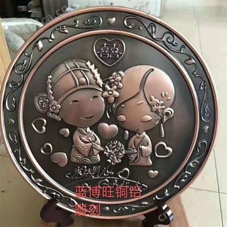 轻奢铜铝雕刻工艺 武汉铝艺雕刻装饰摆件单价