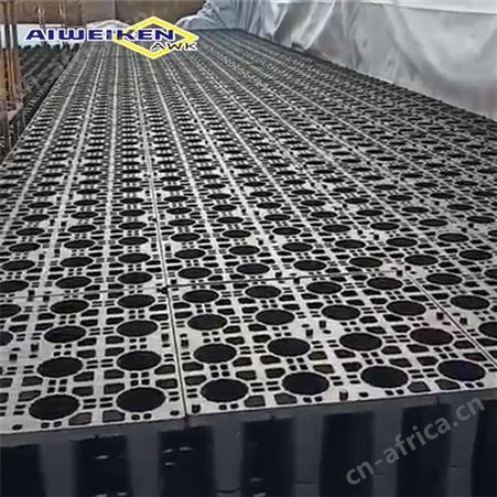 雨水收集模块 PP模块蓄水池施工验收 海棉城市雨水调蓄池