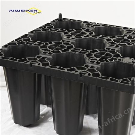 PP模块式组合雨水调蓄池 PP模块蓄水池 雨水收集利用 景观绿化补水