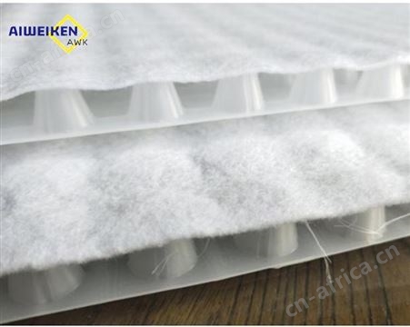 虹吸排水板系统 车库顶板虹吸排水板系统 艾维肯雨水收集