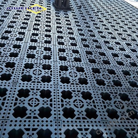 天津艾维肯 雨水收集系统施工 PP模块雨水蓄水池 储水模块