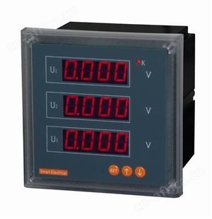 PZ194U-2X4三相电压表