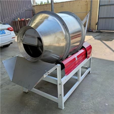 不锈钢搅拌机 卧式饲料混合机 滚筒杂粮混合机