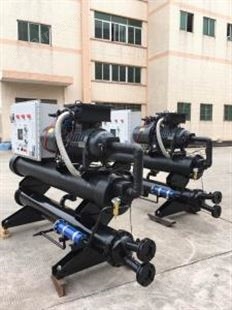 水冷螺杆式防爆型机组