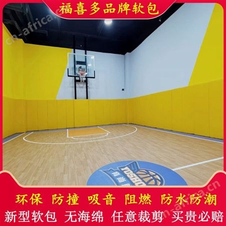 少儿体能馆防撞软包墙裙 体适能馆环保吸音墙体装饰板