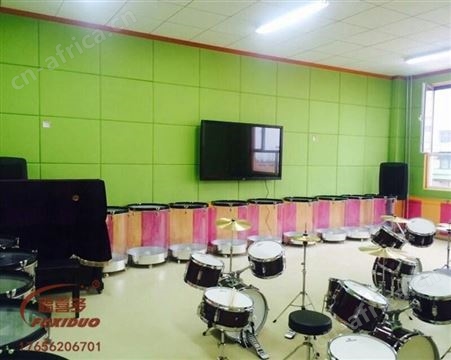 布艺软包吸音板影院墙面防撞软包电影院谈话室询问室吸音材料