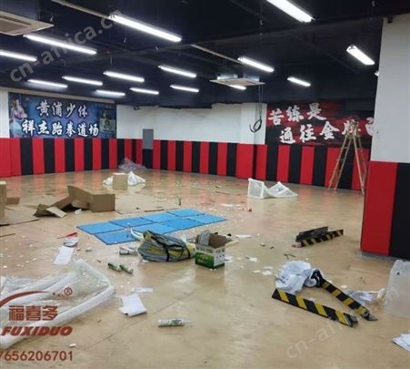少儿体能馆防撞软包墙裙 体适能馆环保吸音墙体装饰板