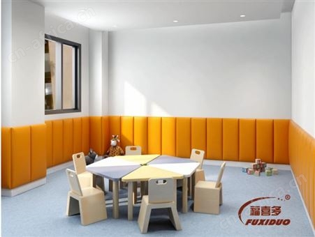 岷县体育馆运动吸音软包/儿童运动场环保防撞软包墙裙*