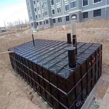 顺征 消防生活储水 箱泵一体式 不锈钢 镀锌钢板 BDF地埋水箱