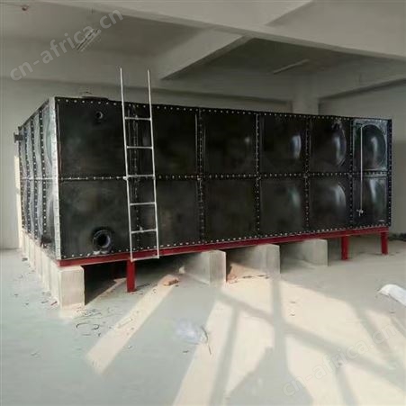 顺征 搪瓷钢板水箱 方形装配式安装 人防消防储水 定制
