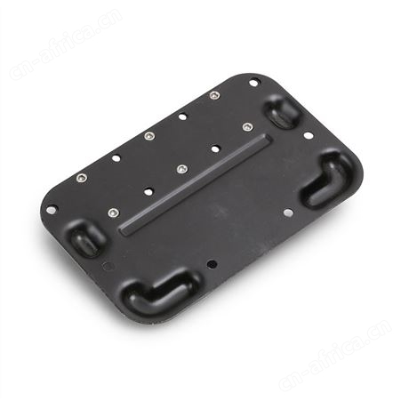 尚御 LS07-10BK42 黑色 1.0麻料平贴6.8mm 中拉手