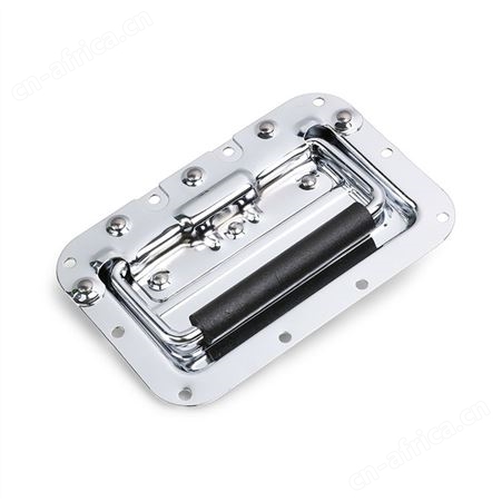 尚御 LS03-08GCK38 机柜门设备 铬色08光料6.8线新中拉手