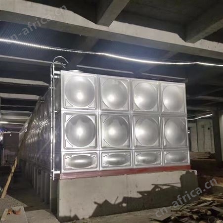 消防水池定制 组合式方形 保温安装 304不锈钢水箱