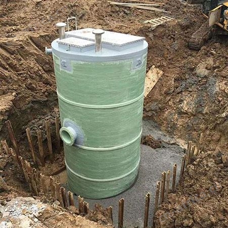 梅州一体化雨水提升泵站供应商  昊华鼎盛 城市污水提升泵站