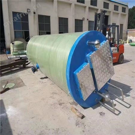 梅州一体化雨水提升泵站供应商  昊华鼎盛 城市污水提升泵站