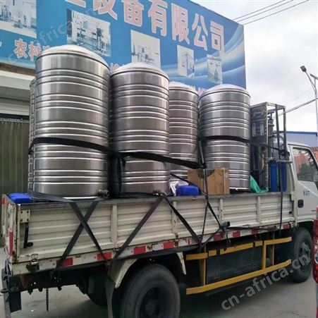 养殖场供水稳定 养猪鸡鸭饮用纯水设备 RO2吨水处理设备咨询
