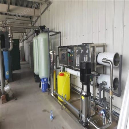 地下水过滤反渗透设备 一级除盐纯净水设备配置 峻峰环保水处理