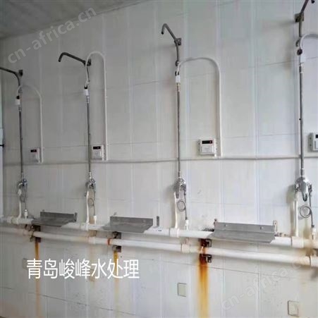 健身房内部水控机 IC卡电子控制器 浴室水控器 峻峰生产水控系统