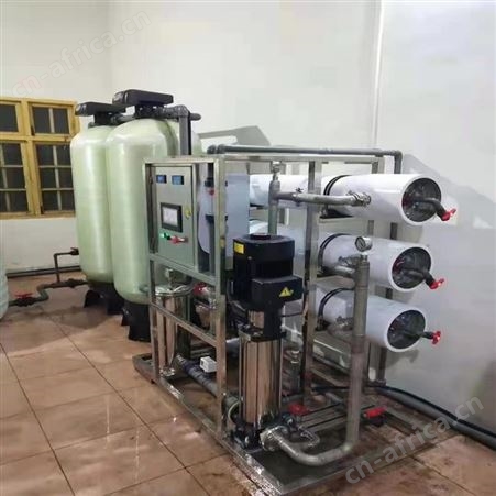 地下水过滤反渗透设备 一级除盐纯净水设备配置 峻峰环保水处理