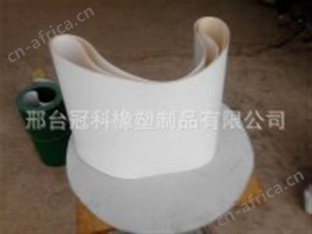 白色食品输送带白色环形输送带白色输送带输送带