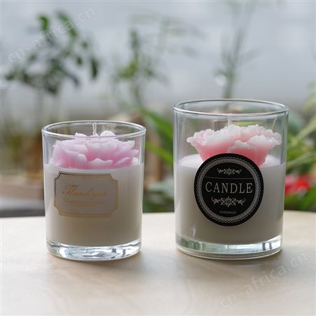 透明玻璃蜡烛杯 多规格蜡烛台 广口水杯 广告礼品杯 香薰瓶