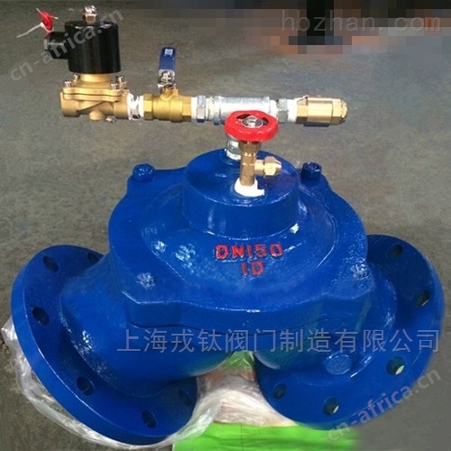 角型隔膜式排泥阀