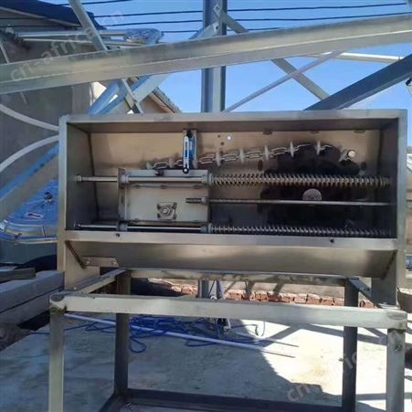 华清环保 猪舍自动料线 养猪场料线 料线主机批发报价 厂家直发