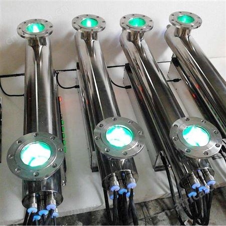 不锈钢消毒器 水处理紫外线消毒器供应厂家 华清环保