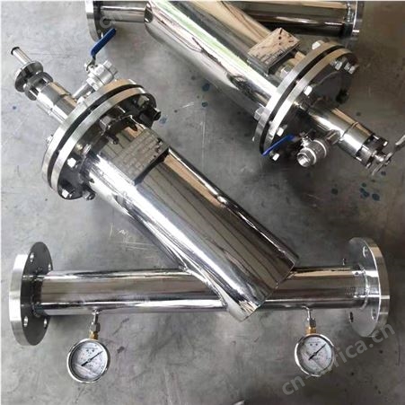 不锈钢手摇刷式过滤器 刷式过滤器DN50 65 80 100 125 150