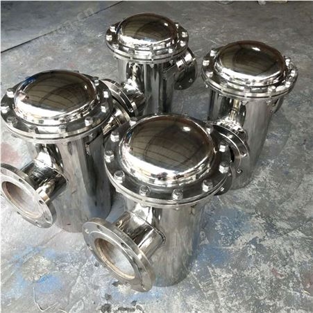 厂家工业篮式过滤器