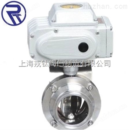 D981卫生级电动蝶阀