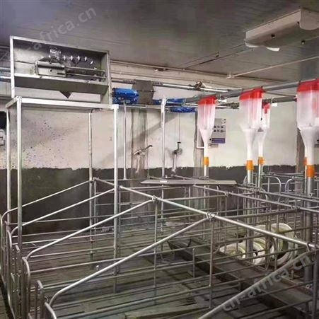 华清环保 猪舍自动料线 养猪场料线 料线主机批发报价 厂家直发