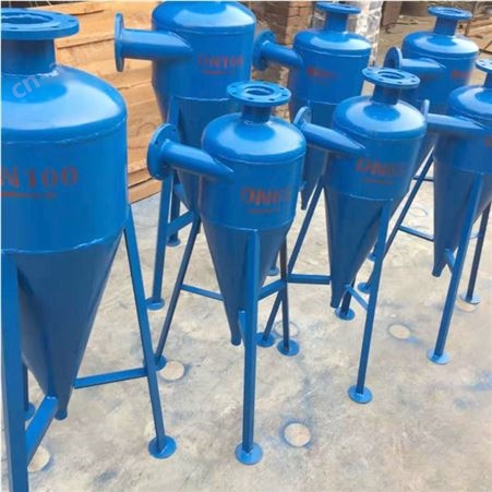 不锈钢旋流除砂器304 316材质 井水全自动排污沉沙除沙过滤器 华清