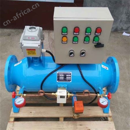 工业 反冲洗过滤器 全自动 华清 立式直通除污器 DN50