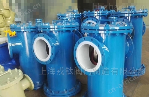 衬氟提篮式过滤器