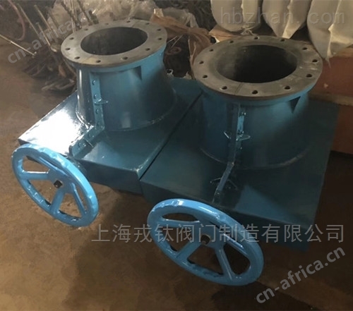 铸铁胶管阀