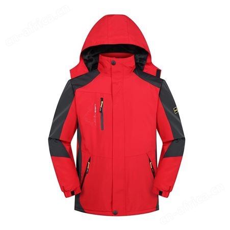 冲锋衣工作服防水防风加厚绒*棉衣企业工作服男款印字logo刺绣