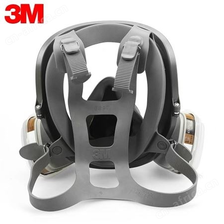 3M6800防毒面具套装防工业粉尘防甲醛粉尘喷漆化工业防毒面具口罩